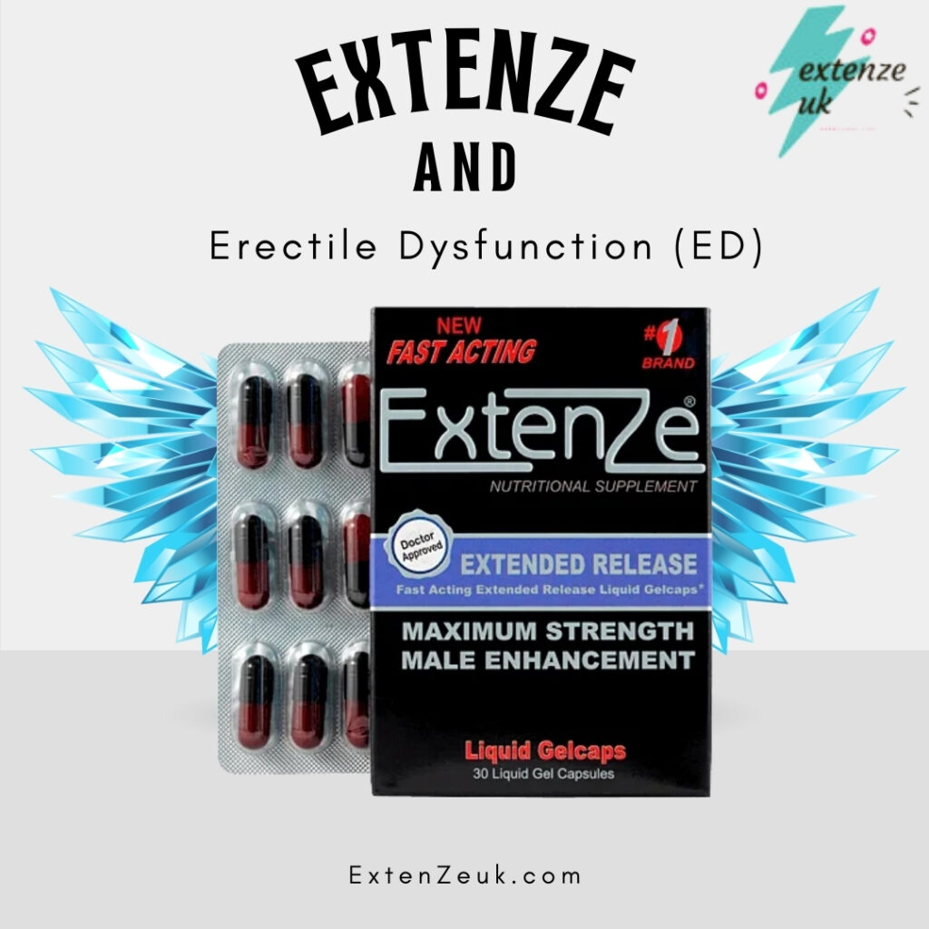 ExtenZe and ED