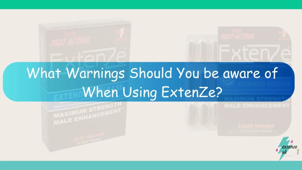 ExtenZe Warnings