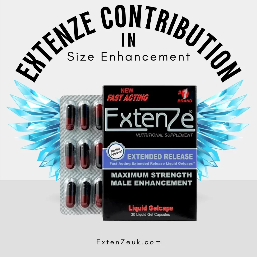 ExtenZe as Size Enhancement
