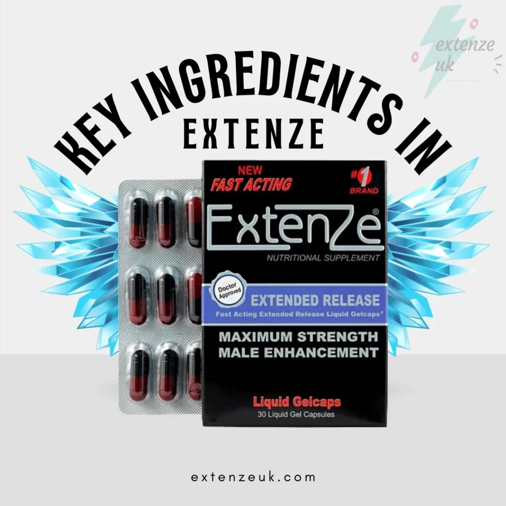 Ingredients in ExtenZe