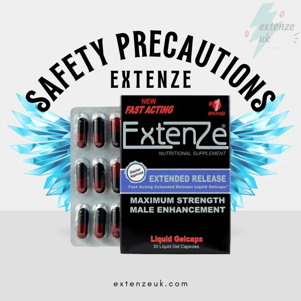 ExtenZe Safety Measures