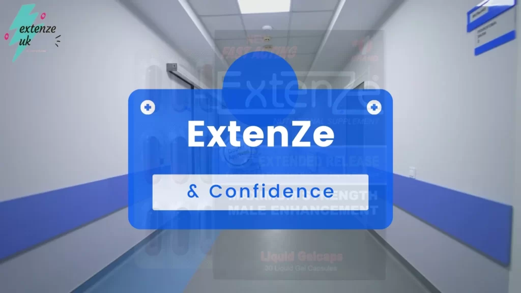 ExtenZe and Sexual Confidence