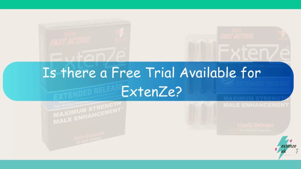 ExtenZe Free Trial
