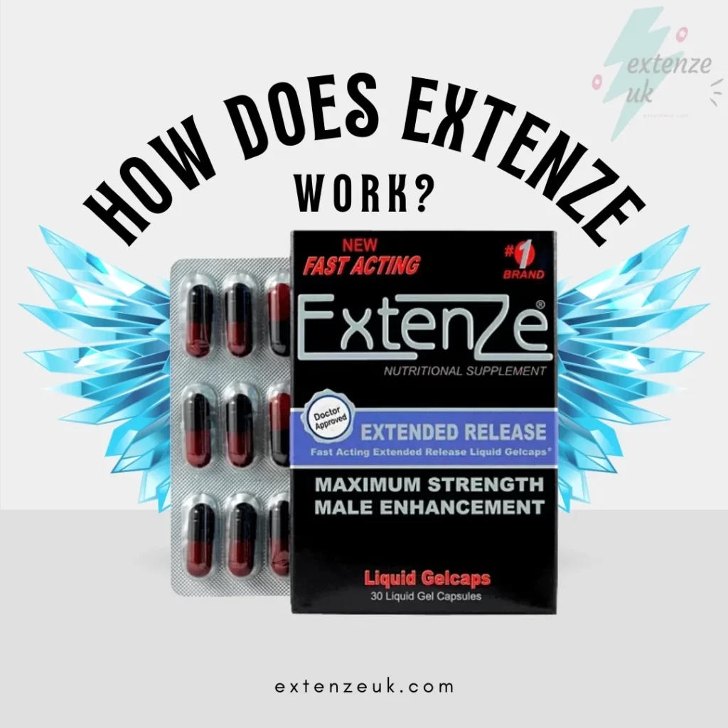 How Does ExtenZe Work?